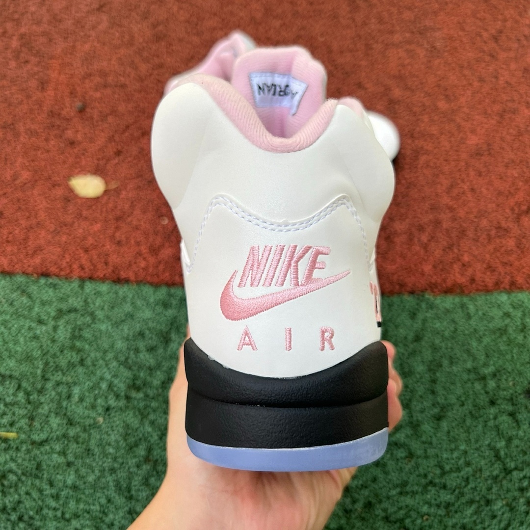 Air Jordan 5 Retro GS "Pinksicle" 440892-168 - Image 8