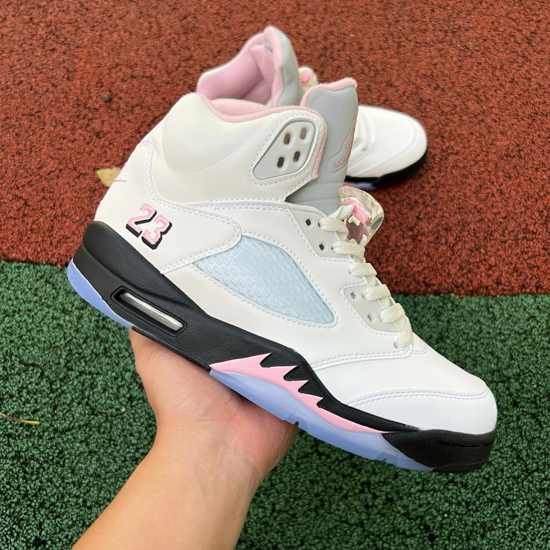 Air Jordan 5 Retro GS "Pinksicle" 440892-168 - Image 9