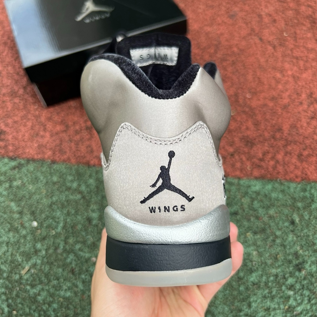 Air Jordan 5 Wings Miles Alone Family 10 WINGS - Image 10