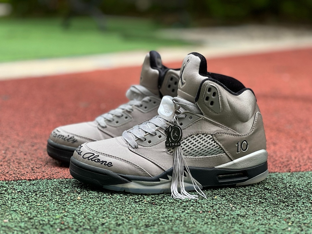 Air Jordan 5 Wings Miles Alone Family 10 WINGS - Image 12