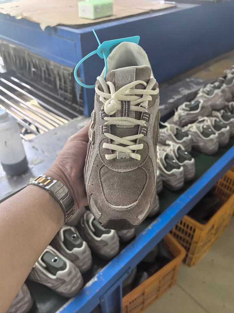 New Balance 2002R Protection Pack Distressed Aged Taupe Sneakers 2040 - Image 3