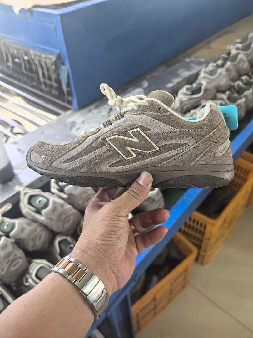 New Balance 2002R Protection Pack Distressed Aged Taupe Sneakers 2040 - Image 4
