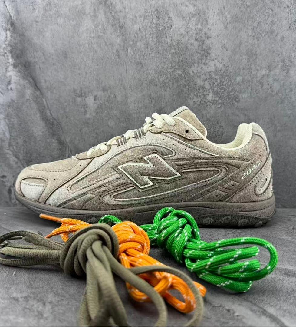 New Balance 2002R Protection Pack Distressed Aged Taupe Sneakers 2040 - Image 7