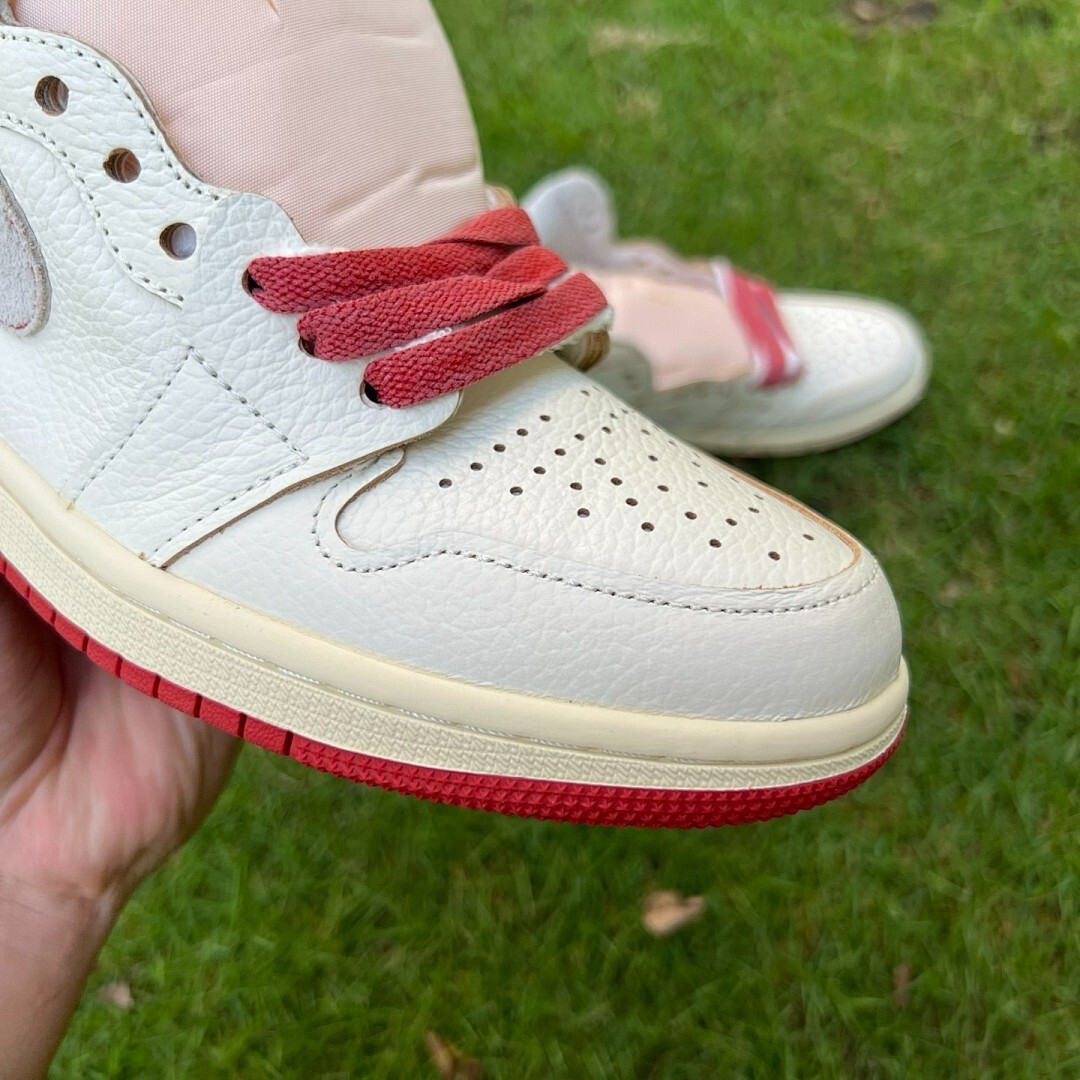 Air Jordan 1 Retro High OG Washed Pink FD2596-600 - Image 4