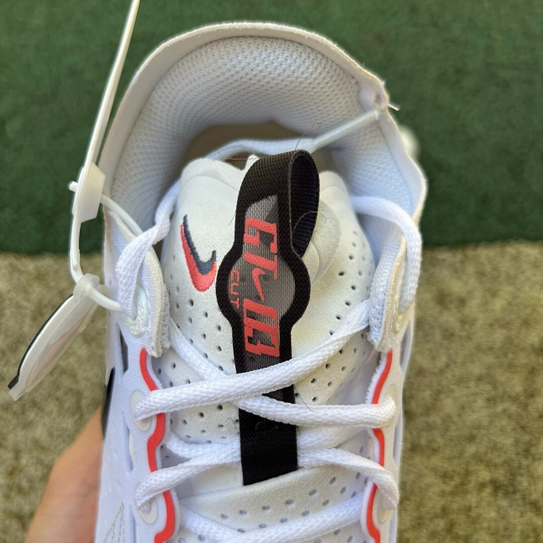 Nike GT Cut 3 White Bright Crimson Black FJ6408-100 - Image 8