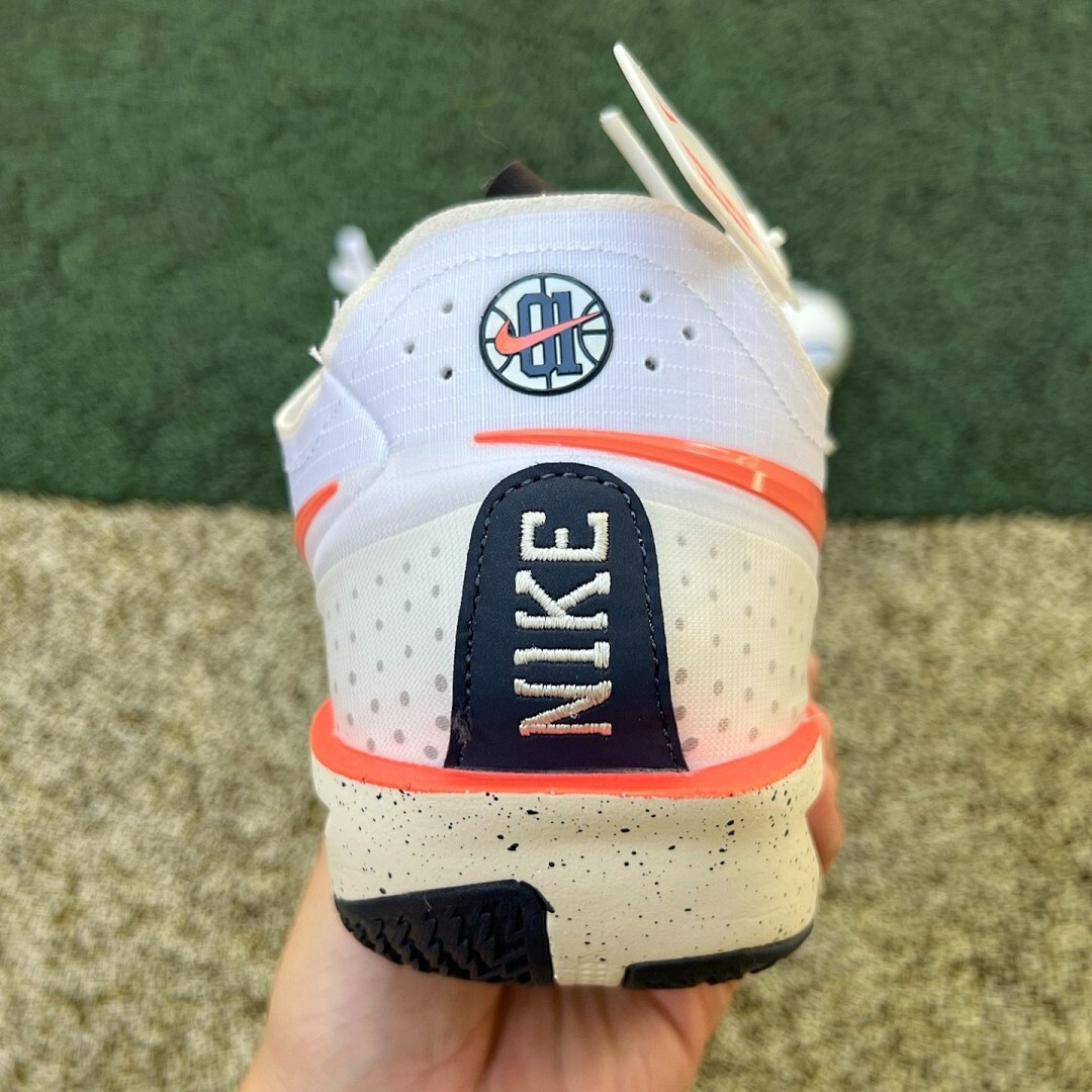 Nike GT Cut 3 White Bright Crimson Black FJ6408-100 - Image 11