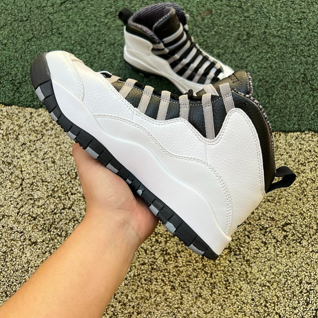 Air Jordan 10 Retro Steel (2013) 310805-103 - Image 9