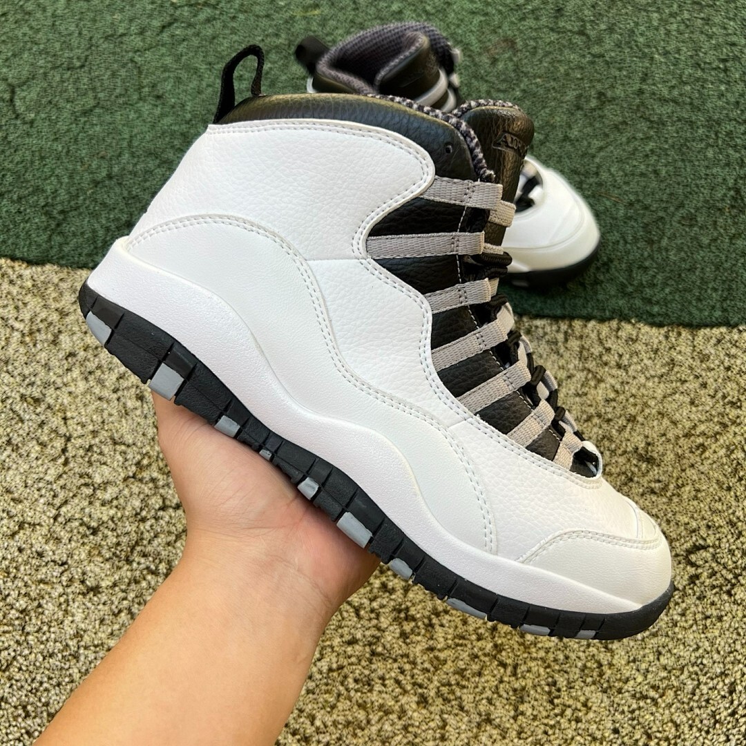 Air Jordan 10 Retro Steel (2013) 310805-103 - Image 11