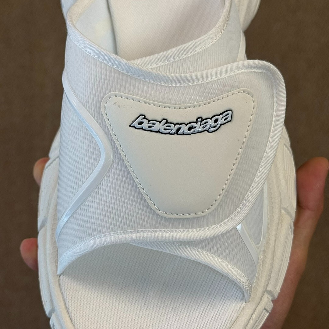 Balenciaga 3XL Slide White - Image 4