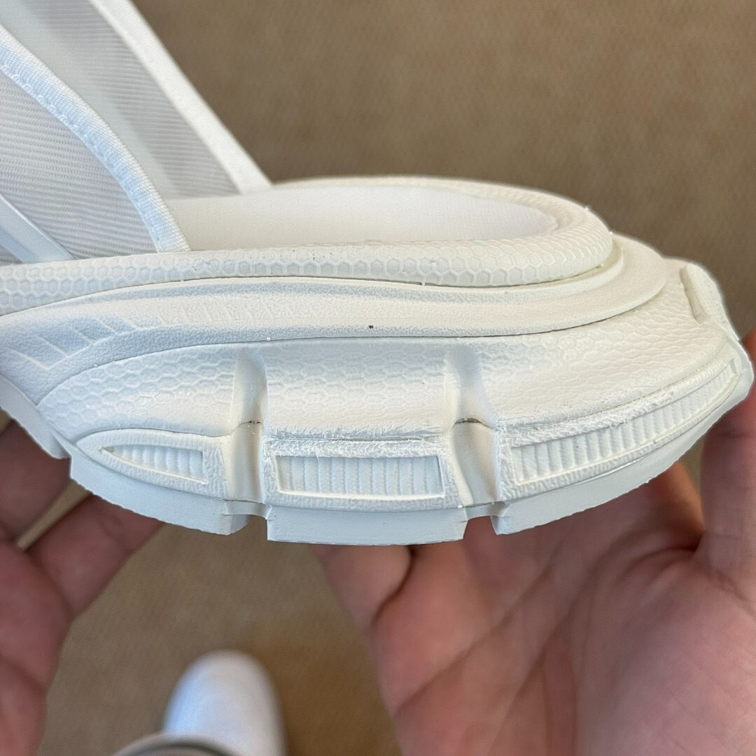 Balenciaga 3XL Slide White - Image 5
