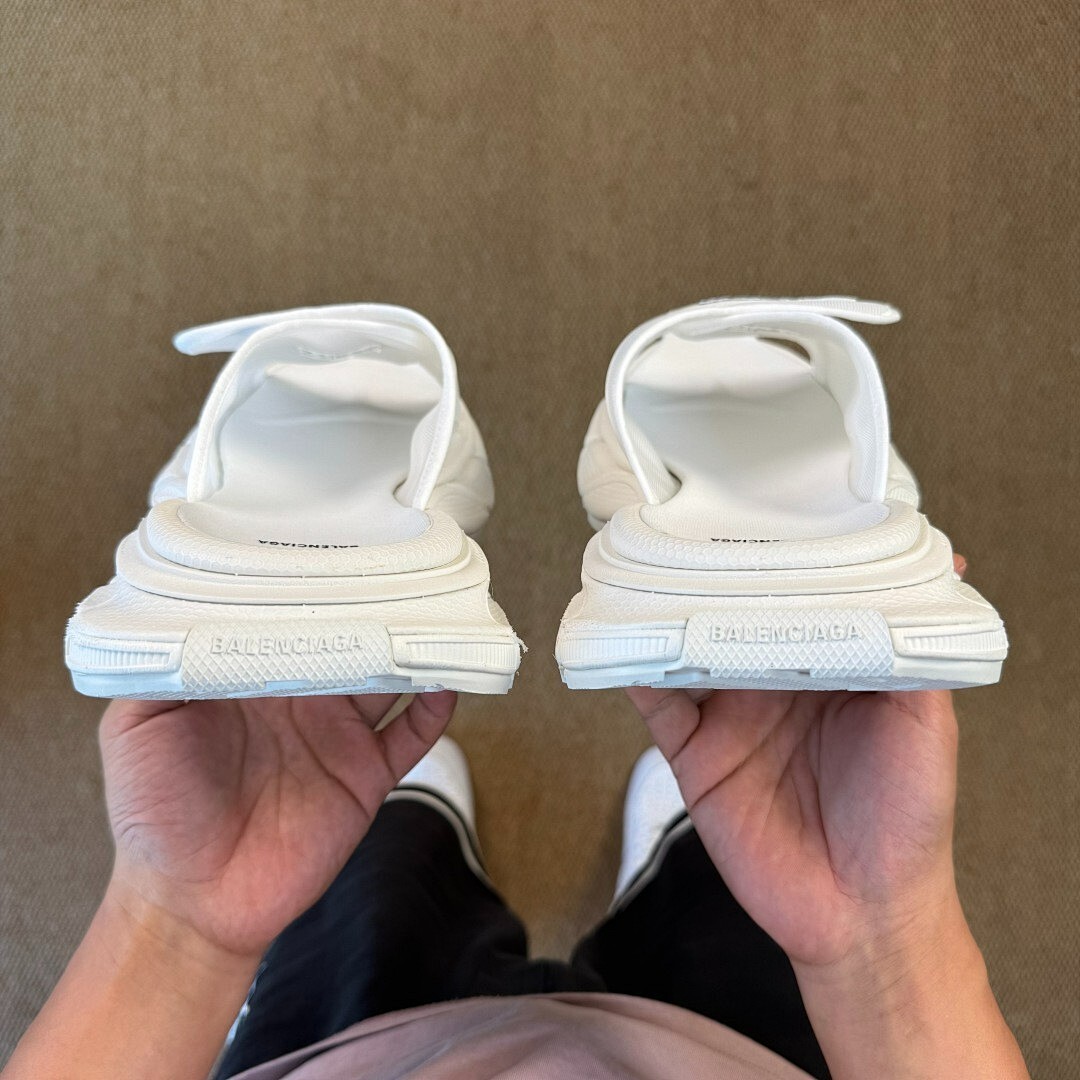 Balenciaga 3XL Slide White - Image 6