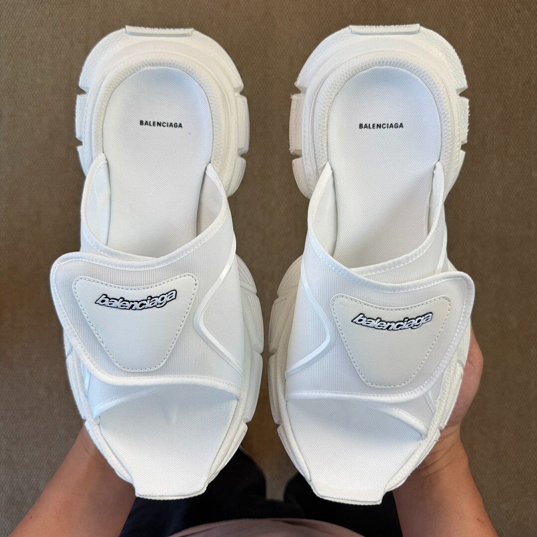 Balenciaga 3XL Slide White - Image 8
