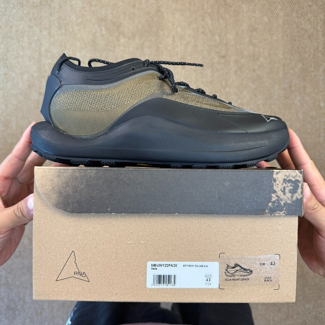 Mizuno Wave Mujin TL BOA Black Kelp D1GD2240-02 - Image 4