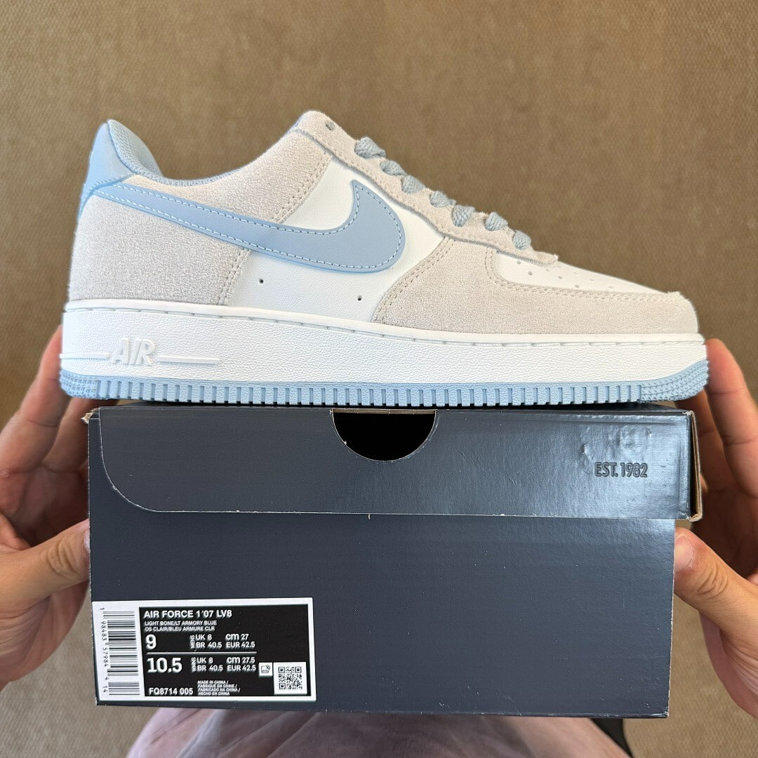 Nike Air Force 1 Low '07 Phantom University Blue FV5932-001 - Image 3