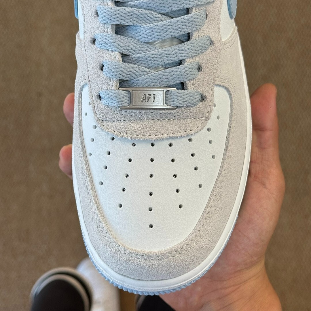 Nike Air Force 1 Low '07 Phantom University Blue FV5932-001 - Image 4