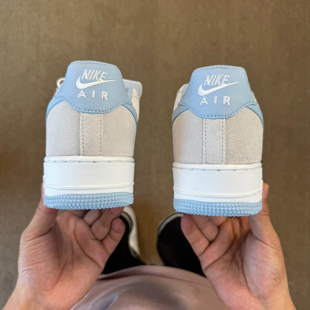 Nike Air Force 1 Low '07 Phantom University Blue FV5932-001 - Image 7