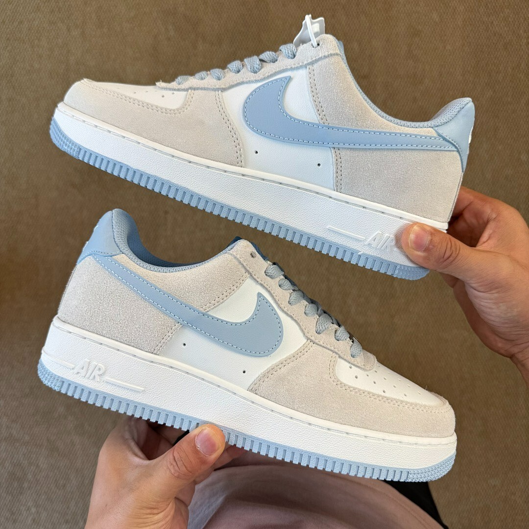 Nike Air Force 1 Low '07 Phantom University Blue FV5932-001 - Image 9