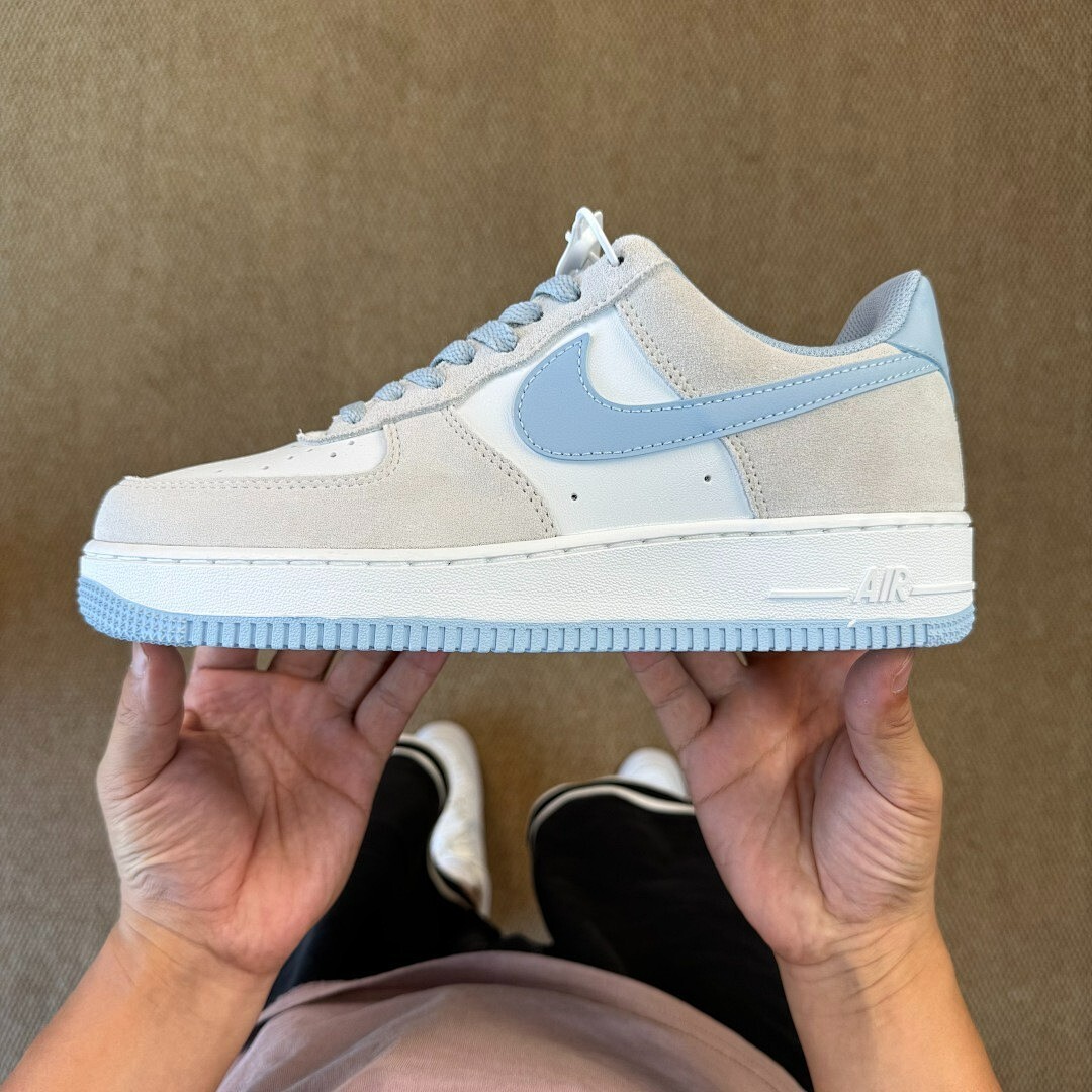 Nike Air Force 1 Low '07 Phantom University Blue FV5932-001 - Image 10