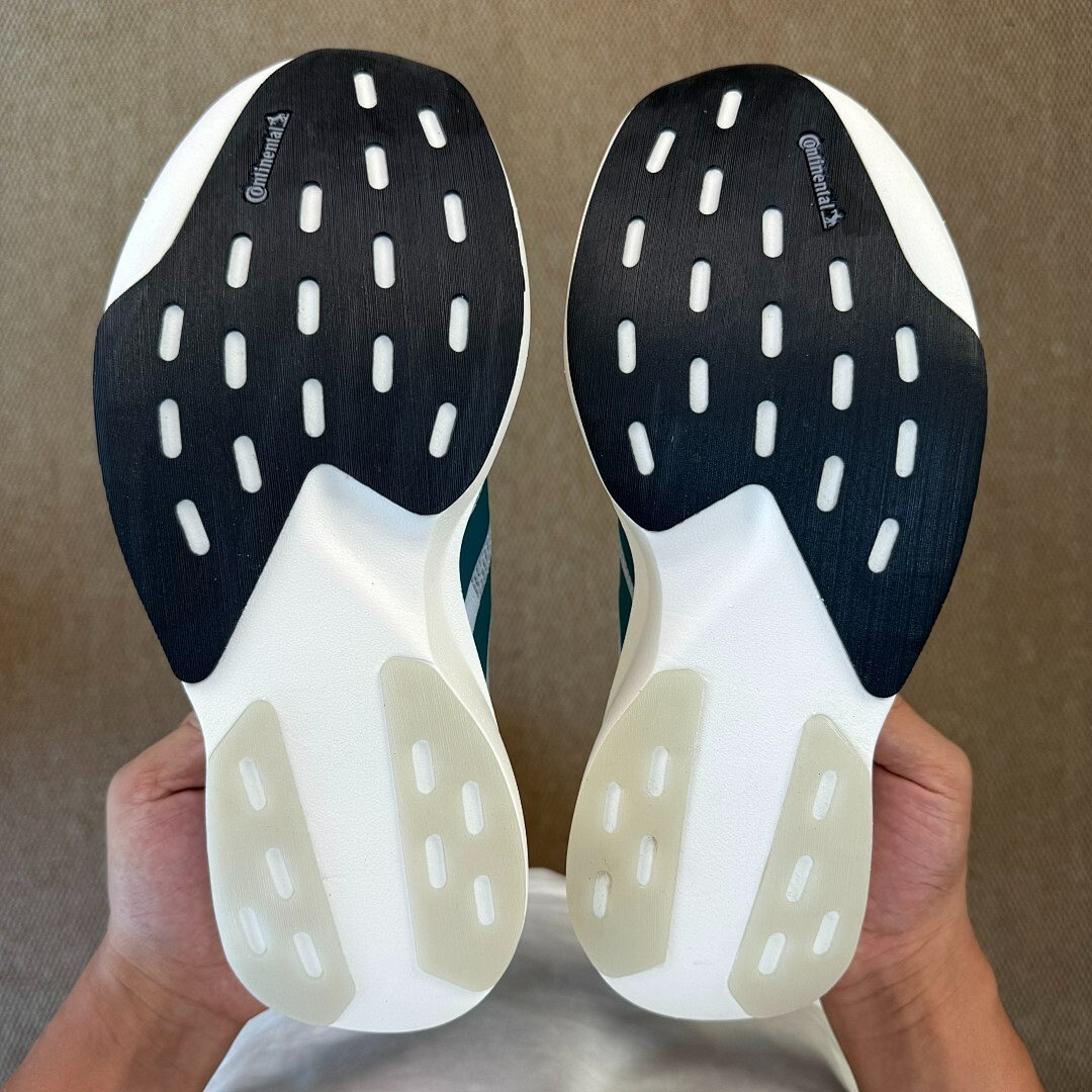 Adidas Adizero SL Shoes HQ1258 Cloud White / Dark Green / Core Black - Image 8