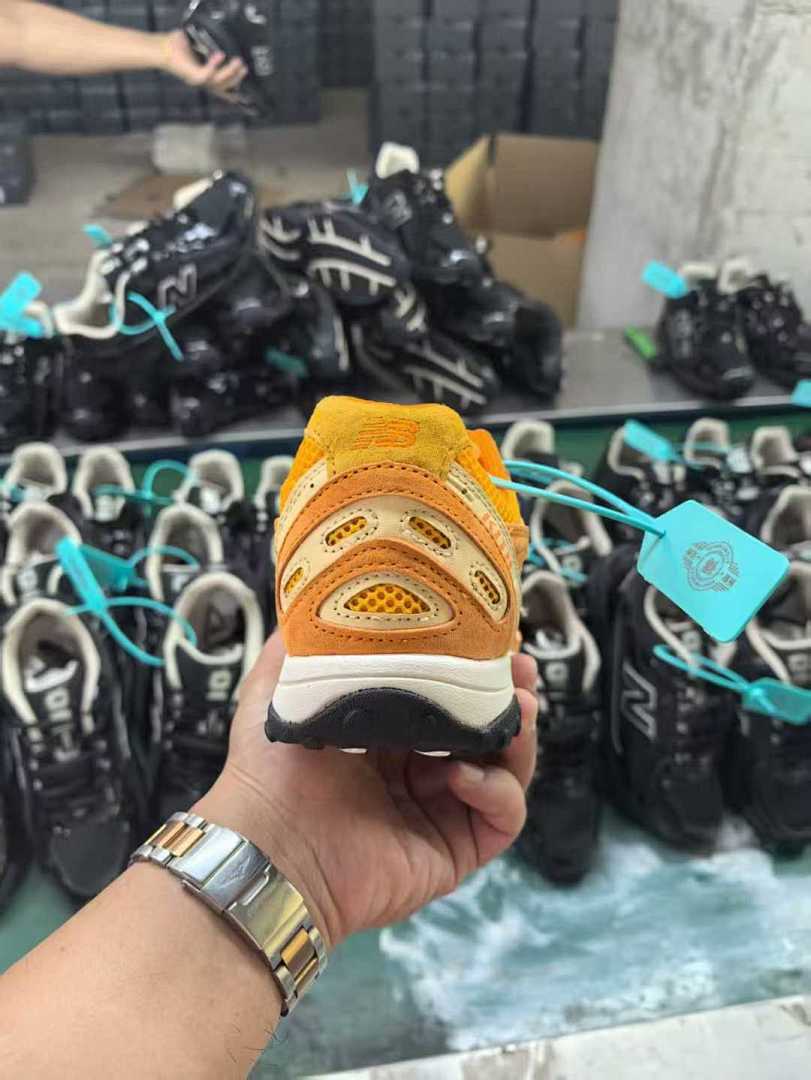 New Balance 2002R Saffron Orange Yellow M2002RDD - Image 3