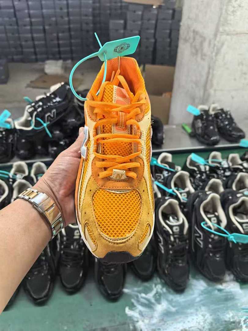 New Balance 2002R Saffron Orange Yellow M2002RDD - Image 5