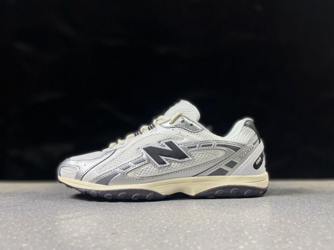 New Balance 2002R White Silver Metallic M2002RHO Men's Women's Lifestyle Running Shoes Sneakers Trainers - Image 5