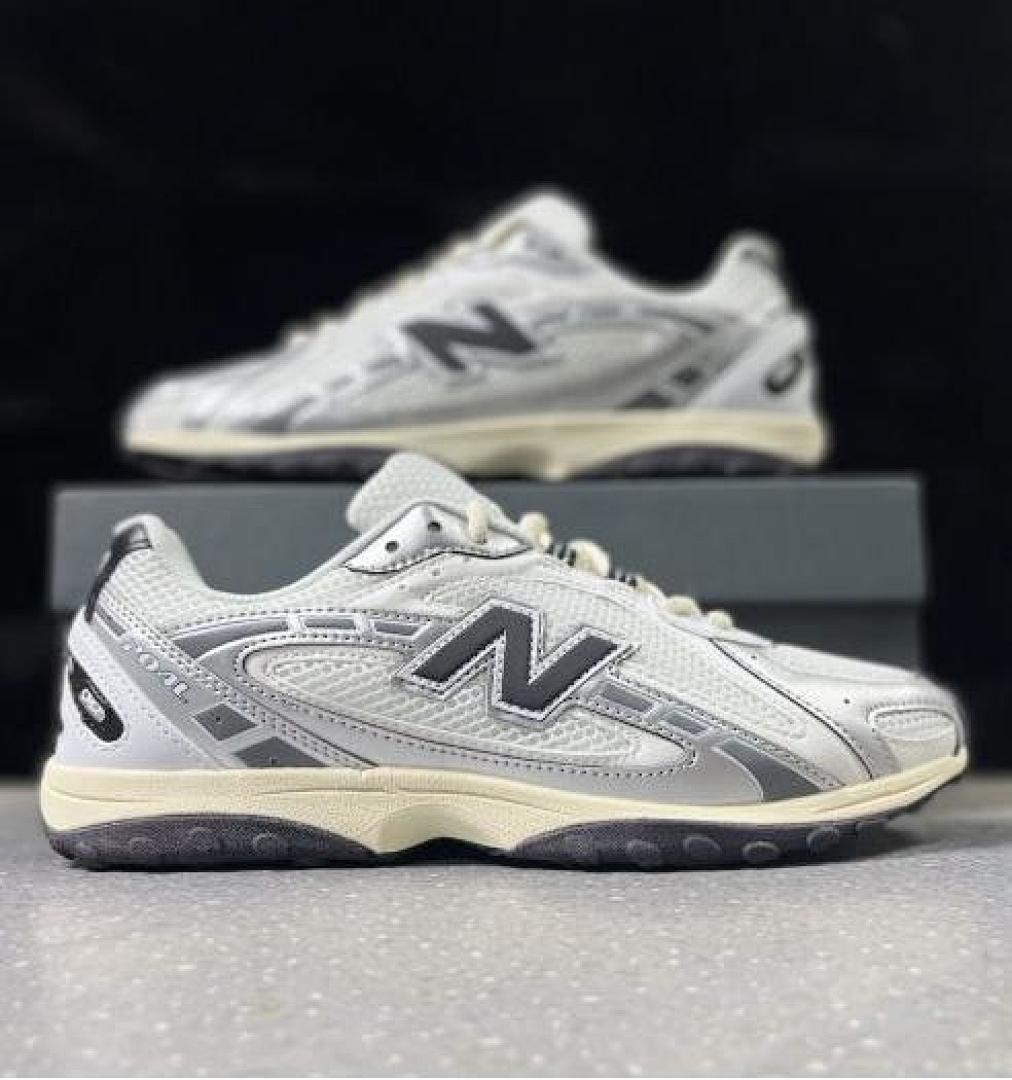 New Balance 2002R White Silver Metallic M2002RHO Men's Women's Lifestyle Running Shoes Sneakers Trainers - Image 7