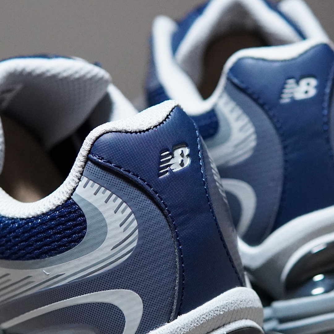 New Balance 1906R Eclipse M1906RCA Men's Running Shoes Blue Grey Silver Trainers - Image 3