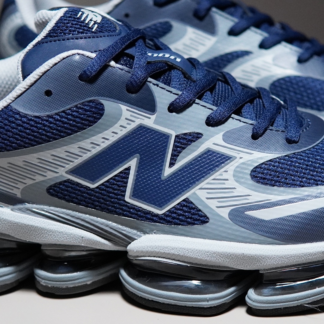 New Balance 1906R Eclipse M1906RCA Men's Running Shoes Blue Grey Silver Trainers - Image 4