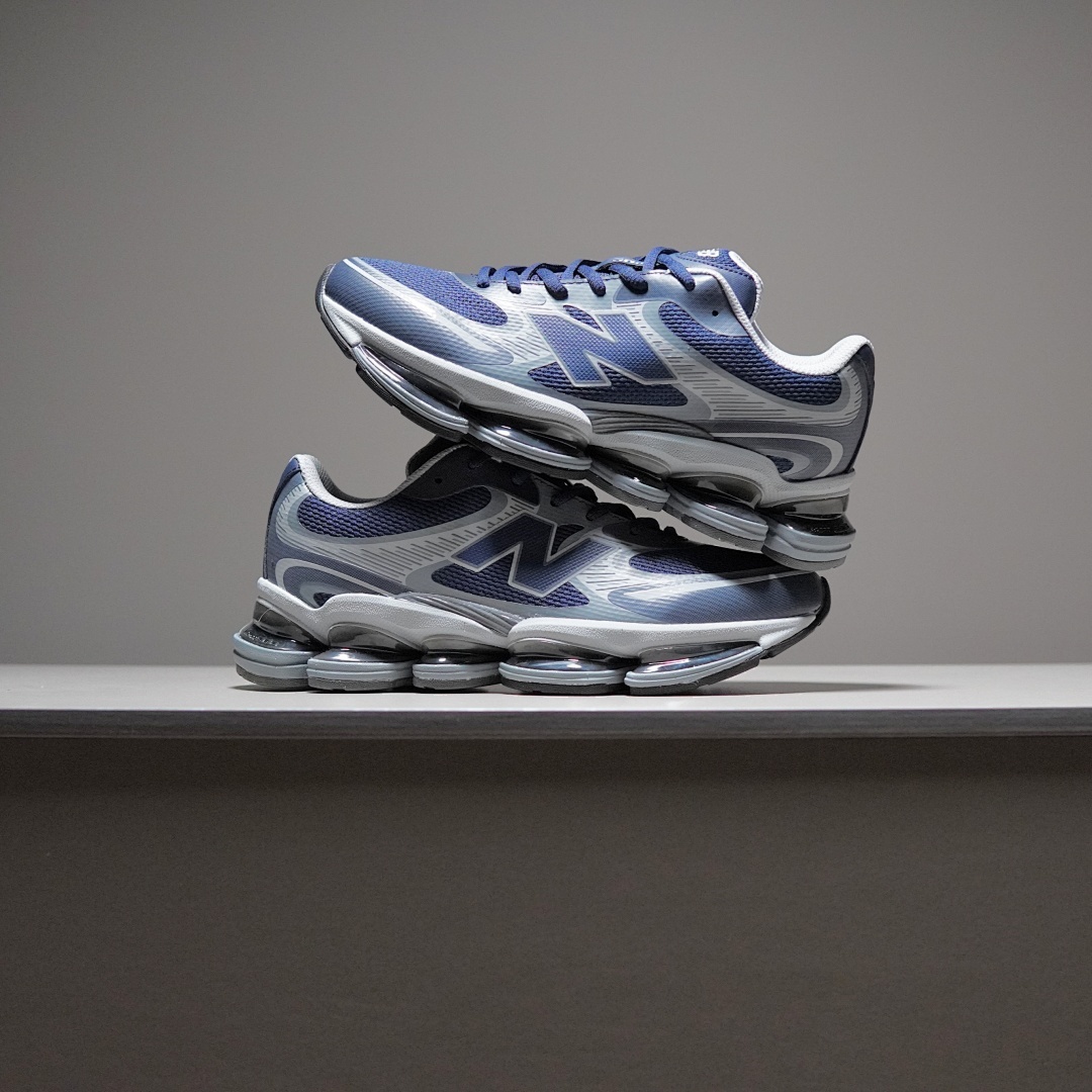 New Balance 1906R Eclipse M1906RCA Men's Running Shoes Blue Grey Silver Trainers - Image 6