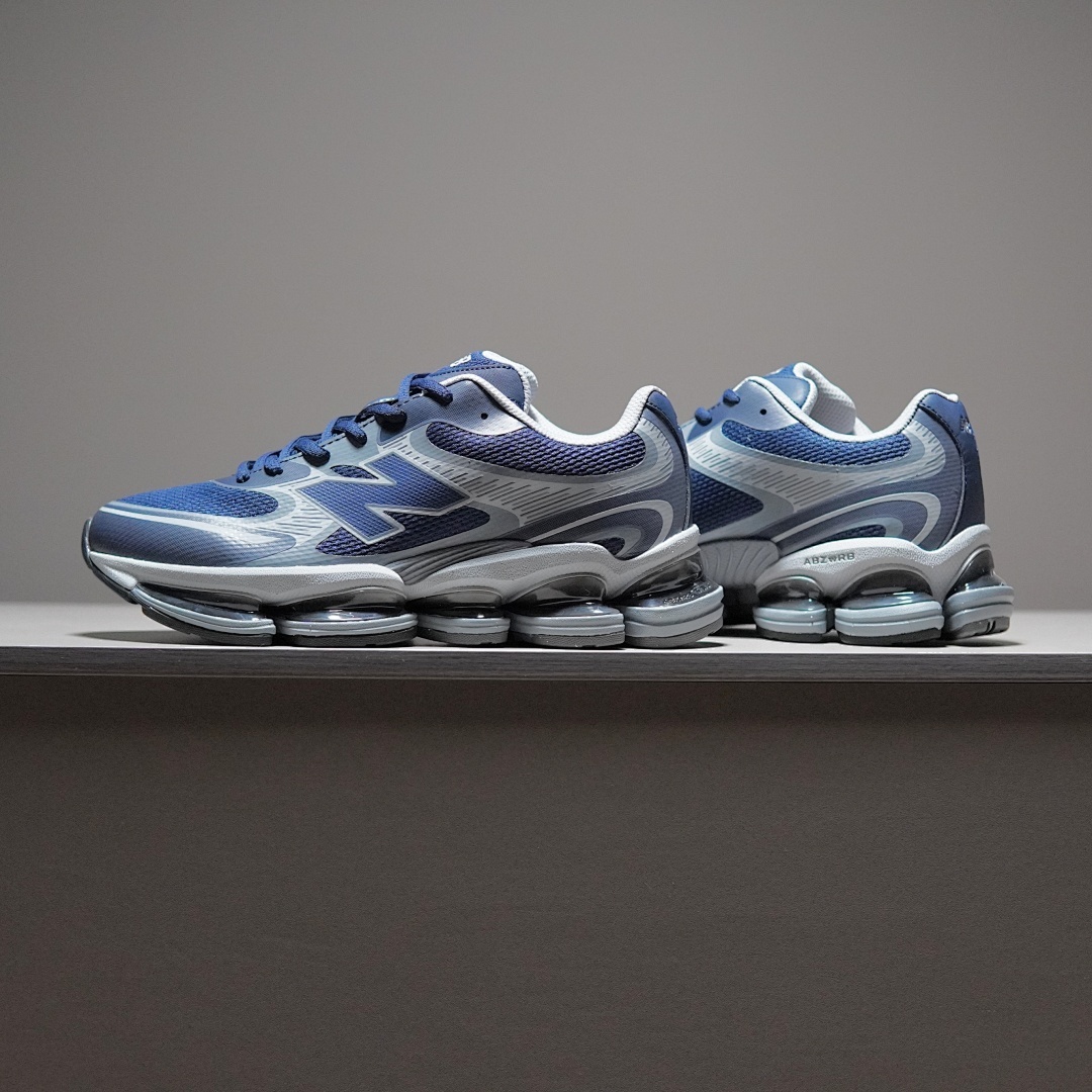 New Balance 1906R Eclipse M1906RCA Men's Running Shoes Blue Grey Silver Trainers - Image 7