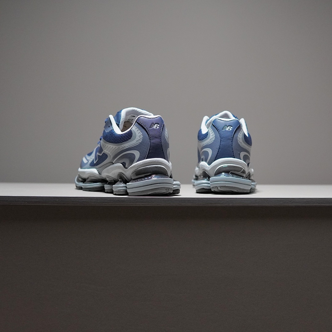 New Balance 1906R Eclipse M1906RCA Men's Running Shoes Blue Grey Silver Trainers - Image 9