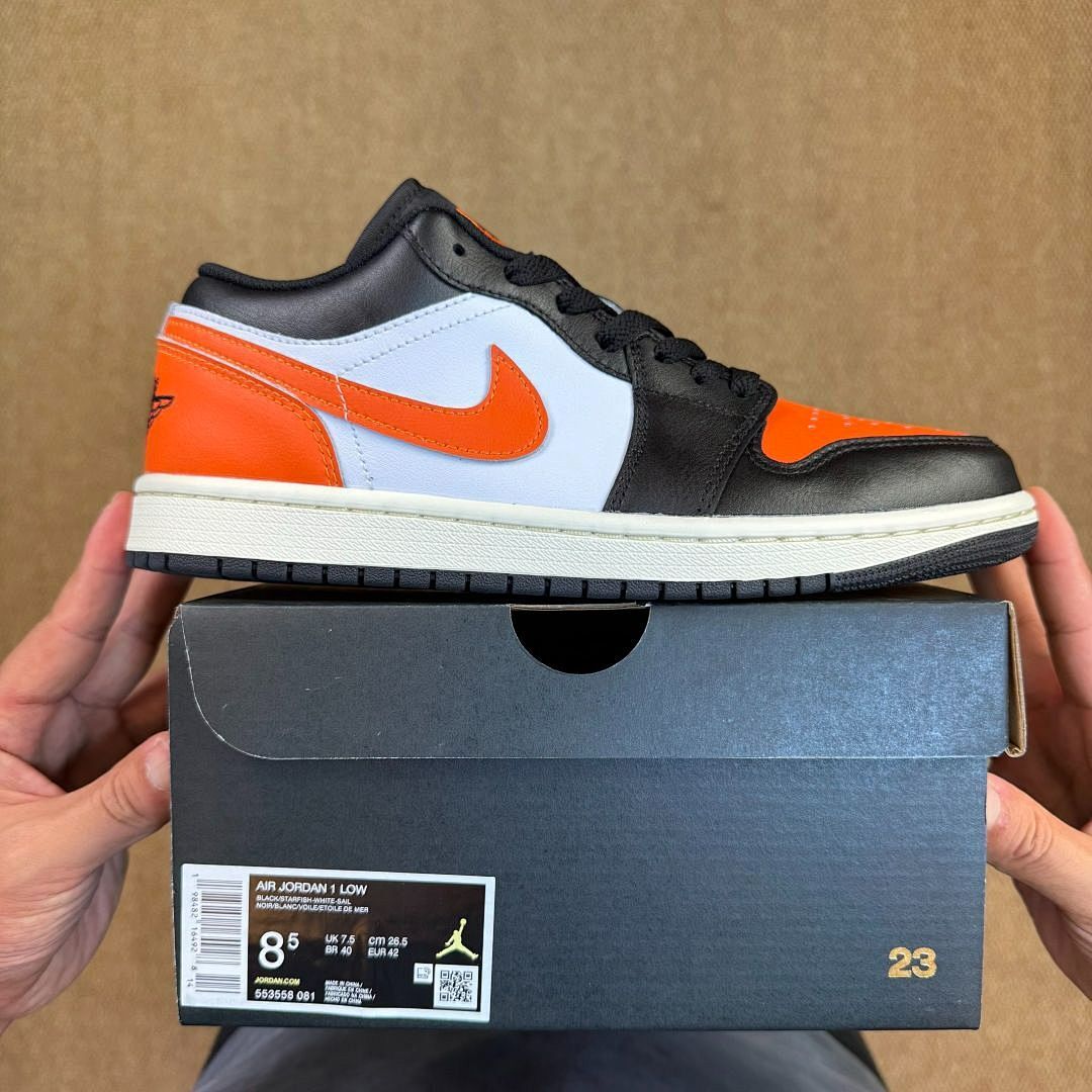 Air Jordan 1 Low 'Starfish' 553558-801 - Image 3