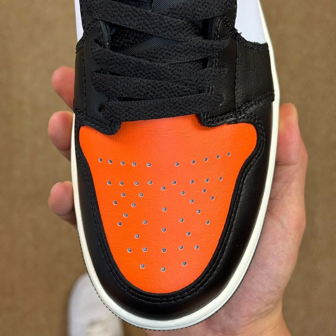 Air Jordan 1 Low 'Starfish' 553558-801 - Image 4