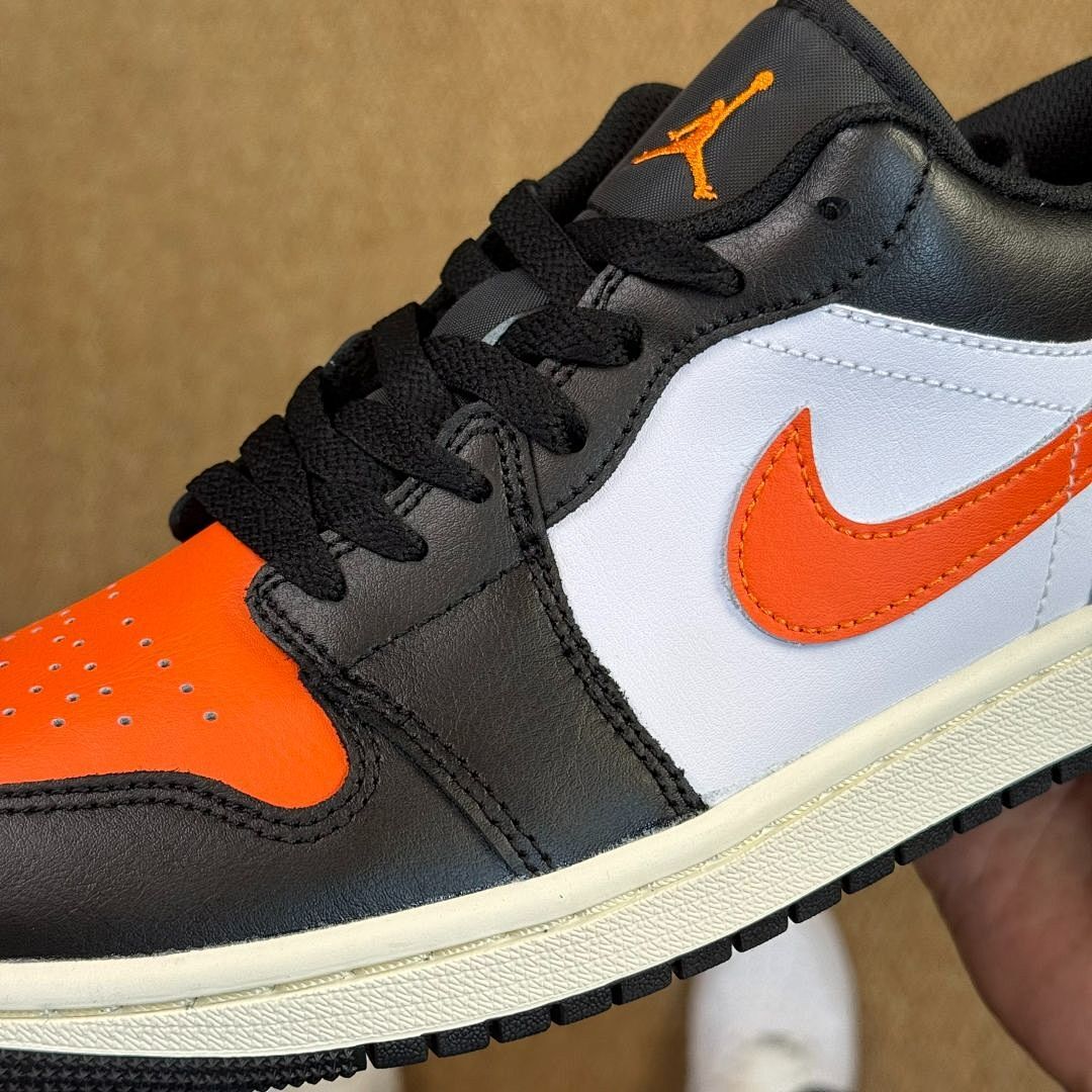 Air Jordan 1 Low 'Starfish' 553558-801 - Image 5