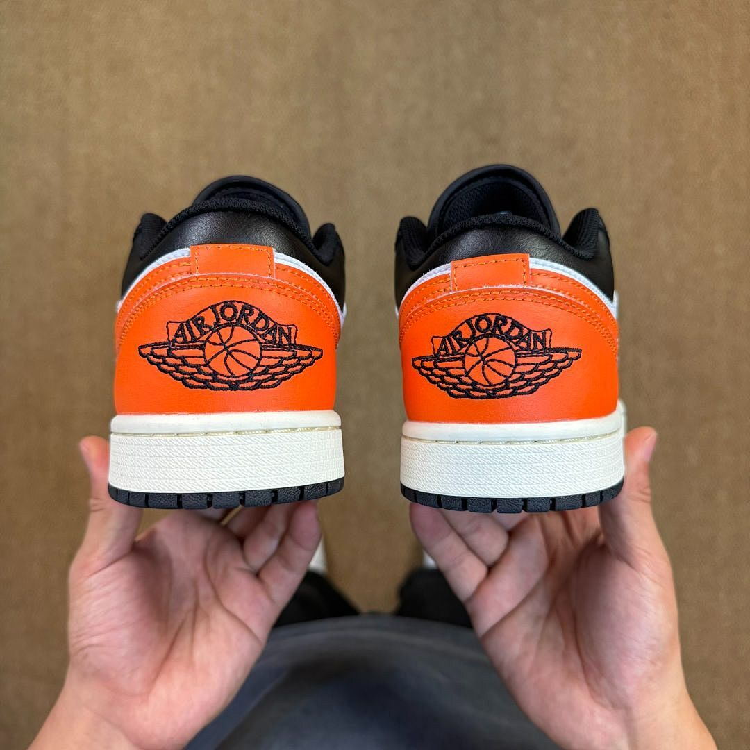 Air Jordan 1 Low 'Starfish' 553558-801 - Image 7