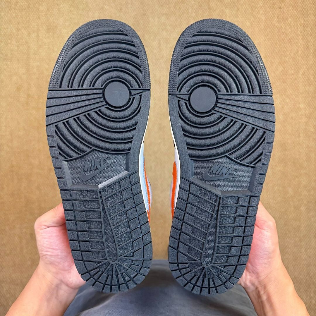 Air Jordan 1 Low 'Starfish' 553558-801 - Image 8