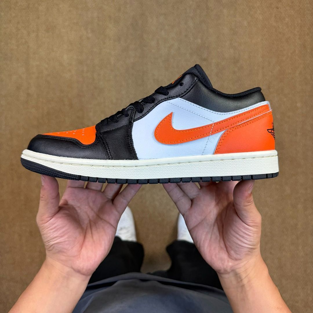 Air Jordan 1 Low 'Starfish' 553558-801 - Image 10