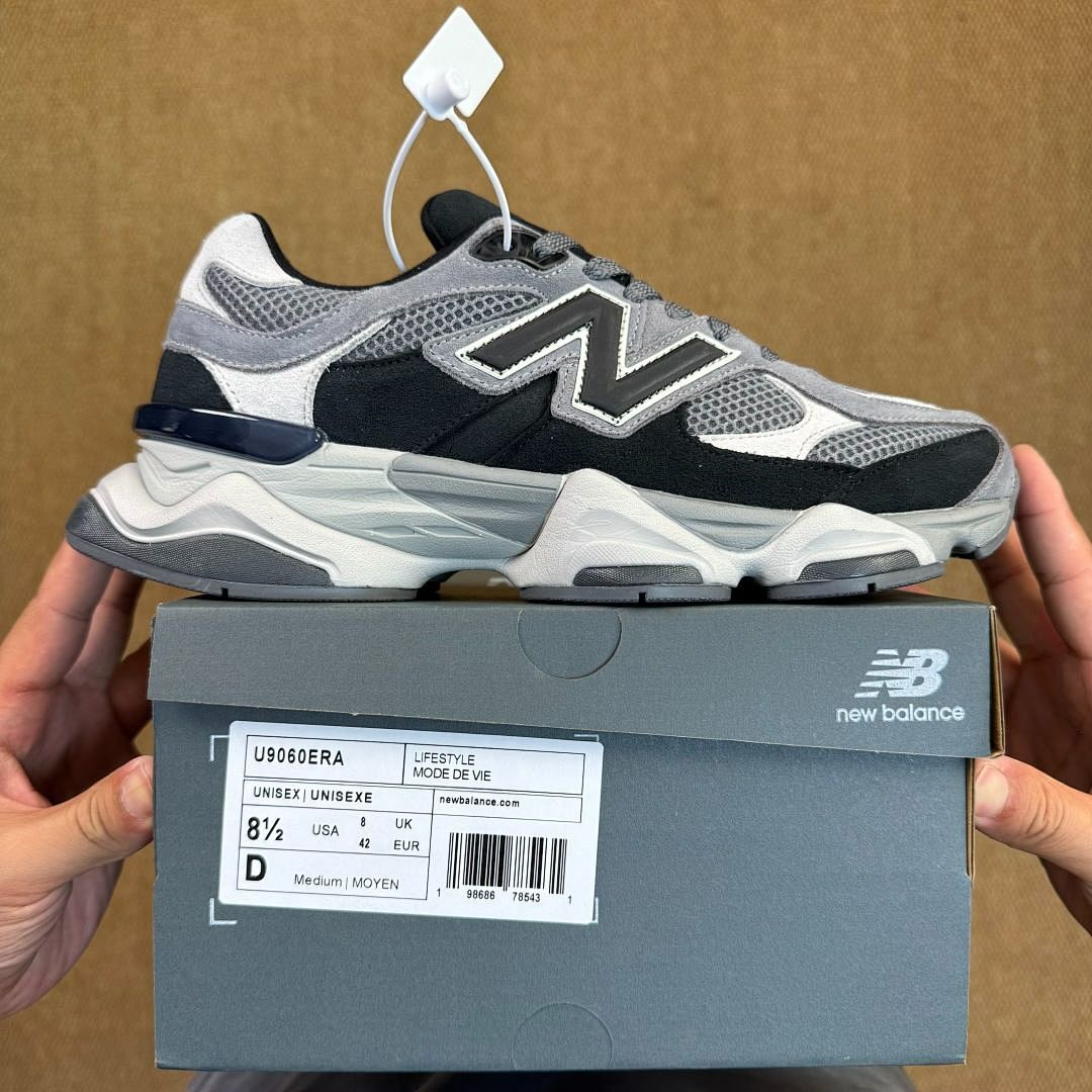 New Balance 9060 Rain Cloud Castlerock U9060GRY - Image 3