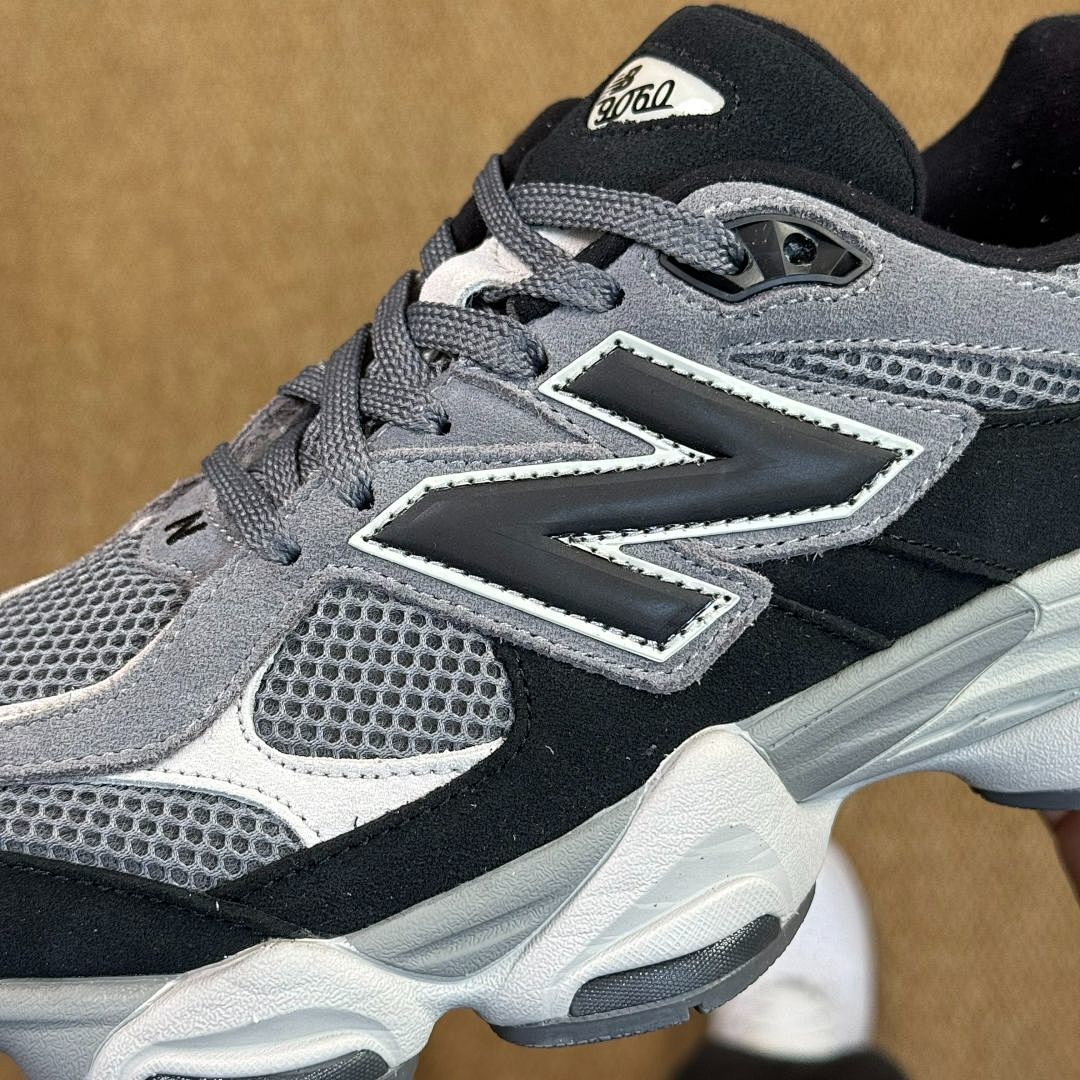 New Balance 9060 Rain Cloud Castlerock U9060GRY - Image 5