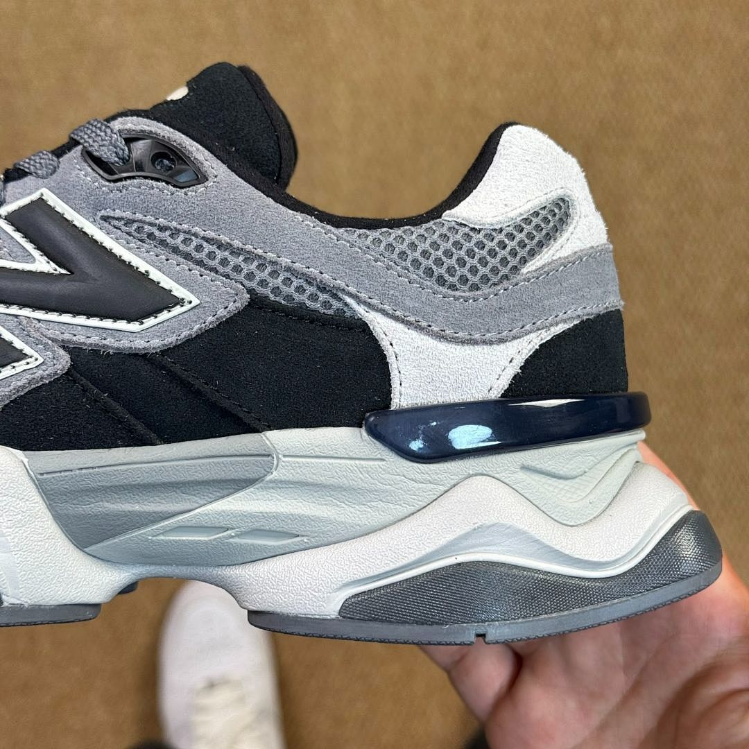 New Balance 9060 Rain Cloud Castlerock U9060GRY - Image 6