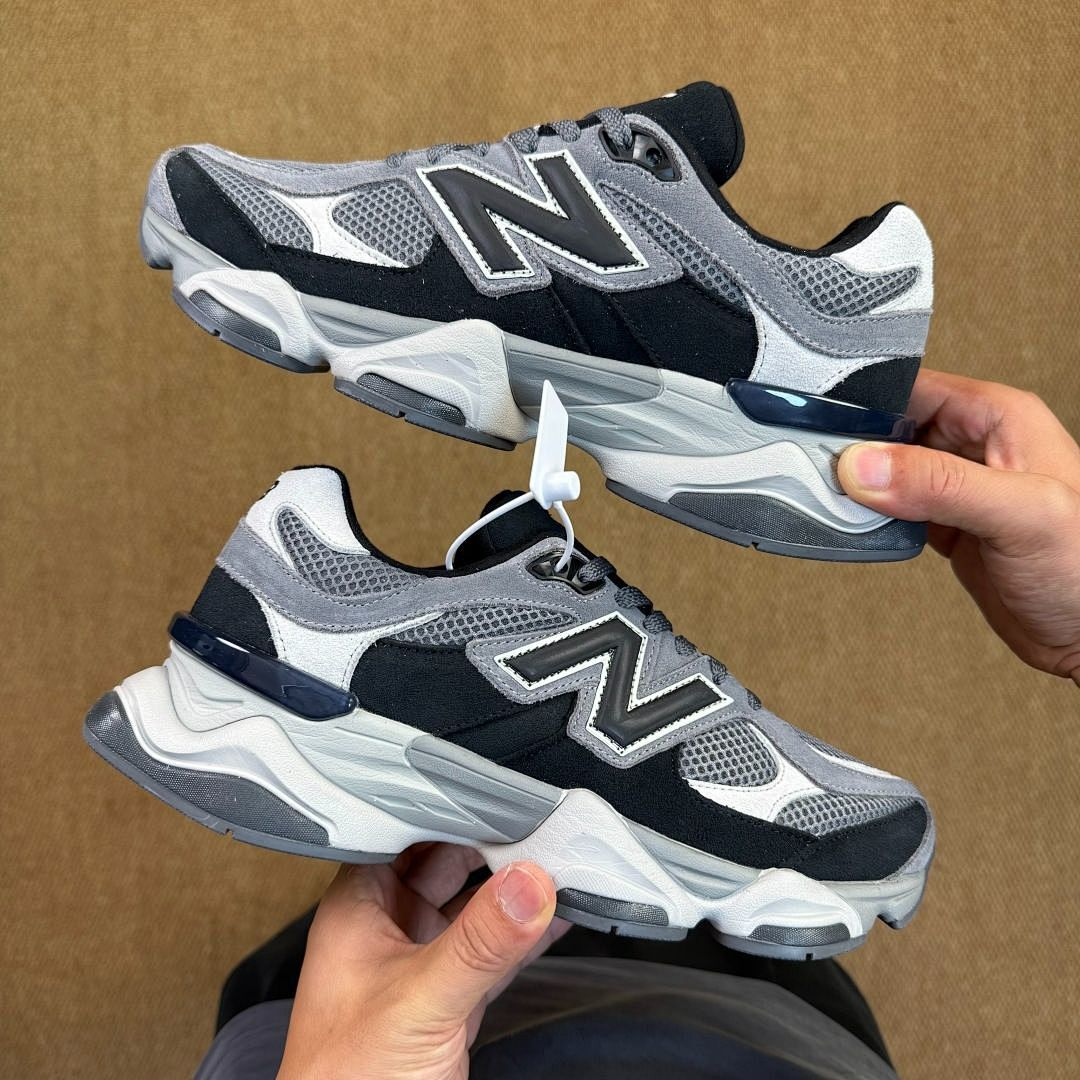 New Balance 9060 Rain Cloud Castlerock U9060GRY - Image 9