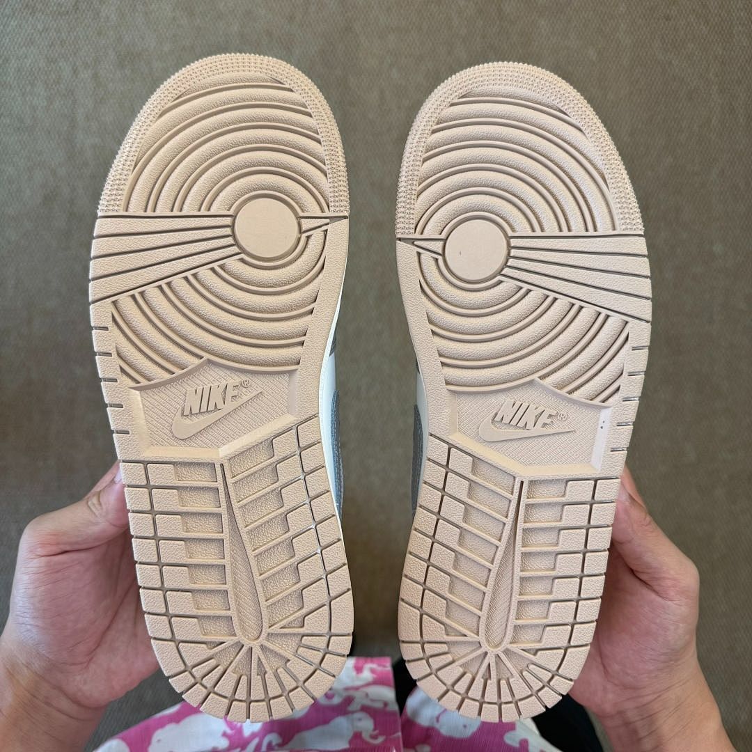 Air Jordan 1 Low "Cement Grey" 553558-053 - Image 7