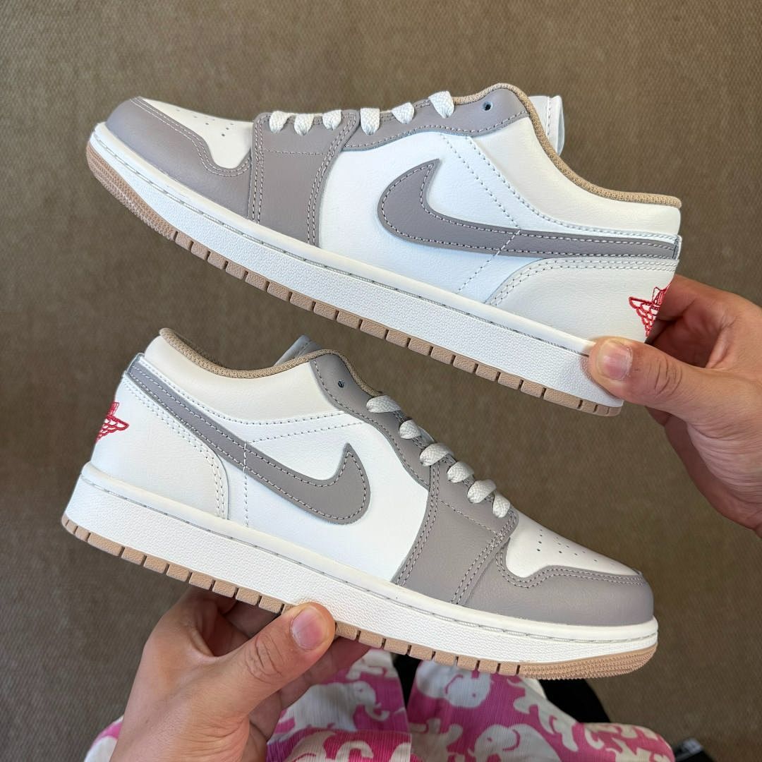 Air Jordan 1 Low "Cement Grey" 553558-053 - Image 8