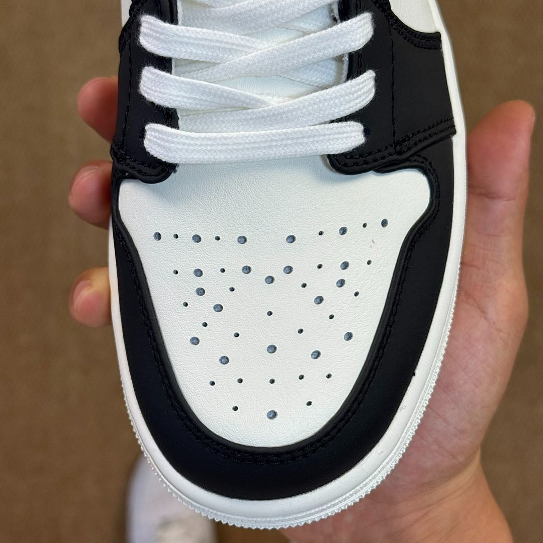 Nike Air Jordan 1 Low Light Smoke Grey 553558-039 - Image 5