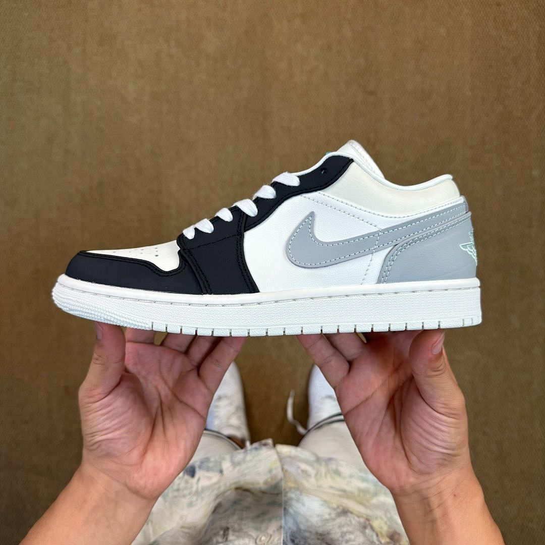 Nike Air Jordan 1 Low Light Smoke Grey 553558-039 - Image 10