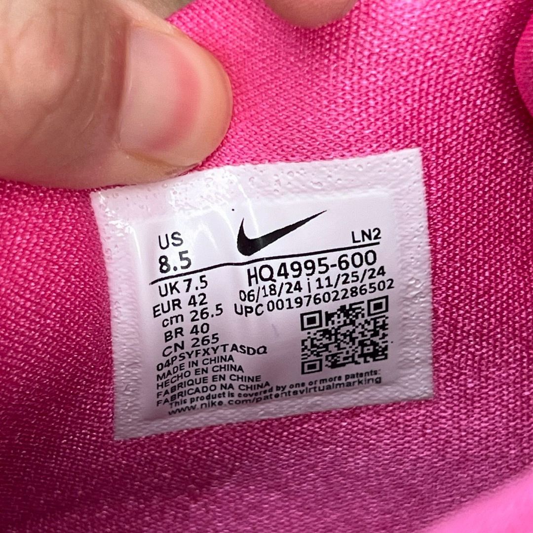 Nike Kobe 9 EM Low "Pink Fire" White Light Photo Blue 646701-616 - Image 3