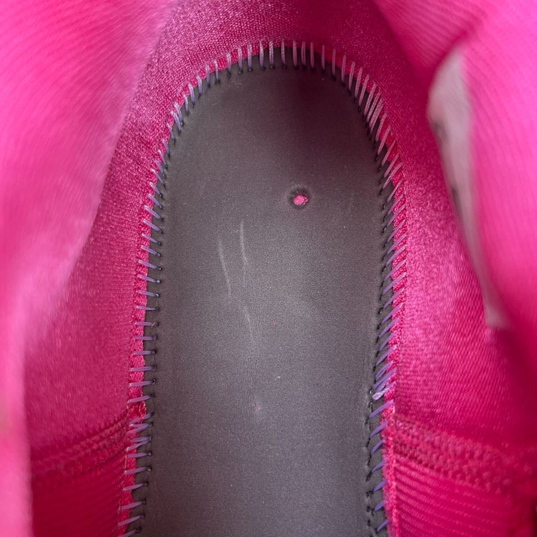 Nike Kobe 9 EM Low "Pink Fire" White Light Photo Blue 646701-616 - Image 4