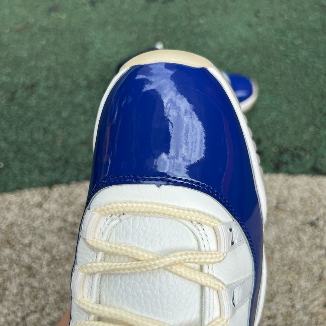 Air Jordan 11 Retro White Royal Blue University Red - Image 13