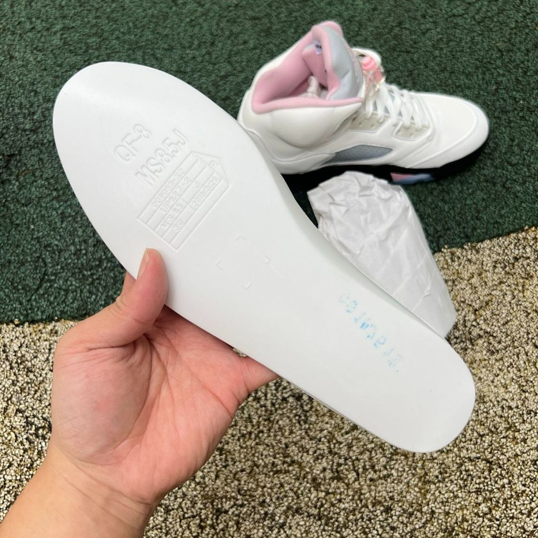 Air Jordan 5 GS Pinksicle 440892-168 - Image 6